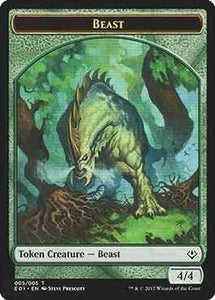 Beast Token (05) // Soldier Token (01) [Archenemy: Nicol Bolas Tokens] [Non-Foil]