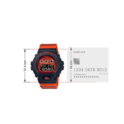 G-Shock Men Quartz Two Tone Dial Digital Resin Watch G1326