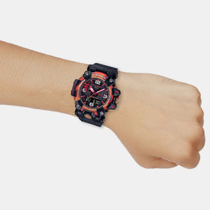 G-Shock Men Quartz Black Dial Analog-Digital Resin Watch G1322