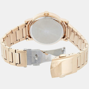 Citizen X Women Quartz Brown Dial Analog Stainless Steel Watch EQ9063-55X