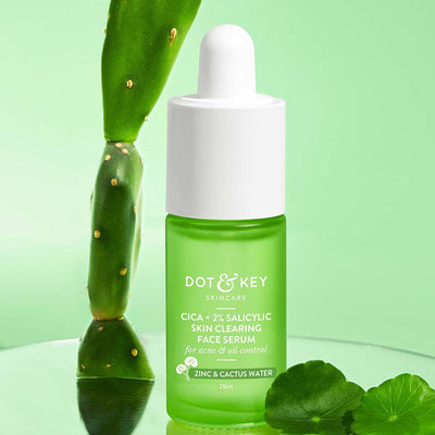 Cica + 2% Salicylic Serum for Acne & Oil Control