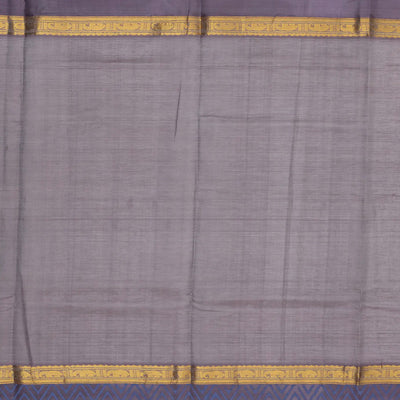 Cream Handloom Chirala Silk Cotton Saree With Printed Bird Motifs