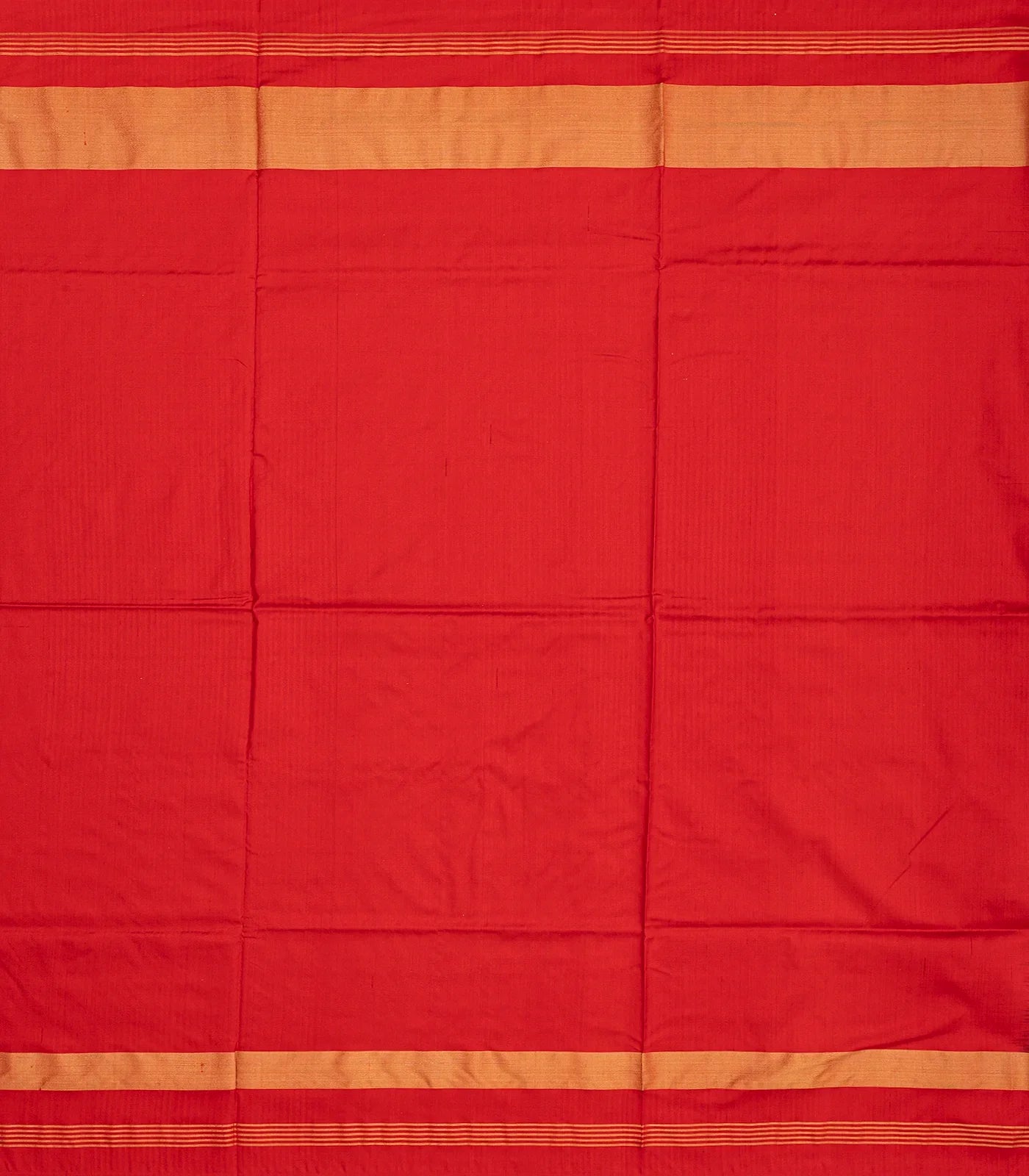 Black Handloom Ikat Silk Saree With Contrast Red Border