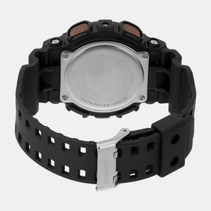 G-Shock Men Quartz Black Dial Analog-Digital Resin Watch G1387