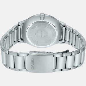 Enticer Men Quartz Blue Dial Analog Stainless Steel Watch A2110