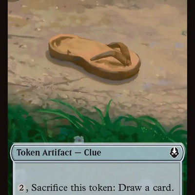 Ally Token (05) // Clue Token (14) [Avatar: The Last Airbender: Tokens] [Non-Foil]