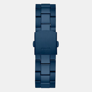 Axle Men Quartz Blue Dial Chronograph Stainless Steel Watch GW0488G4