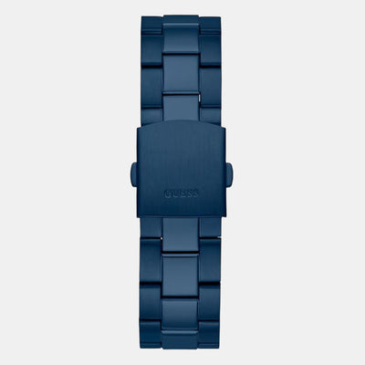 Axle Men Quartz Blue Dial Chronograph Stainless Steel Watch GW0488G4