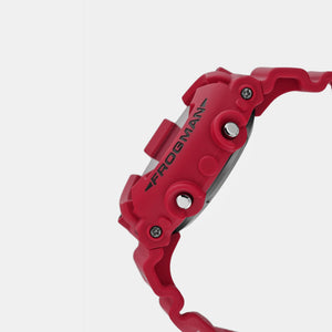 G-Shock Men Solar Red Dial Digital Resin Watch G1394