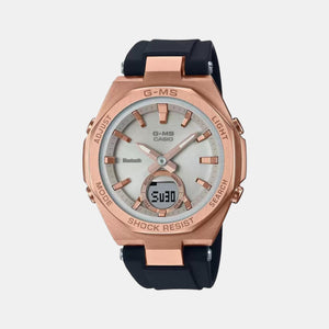 Baby-G Women Quartz White Dial Analog-Digital Resin Watch BX190