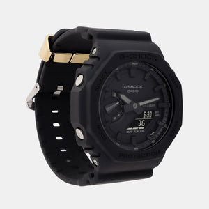 G-Shock Men Quartz Black Dial Analog-Digital Resin Watch G1412