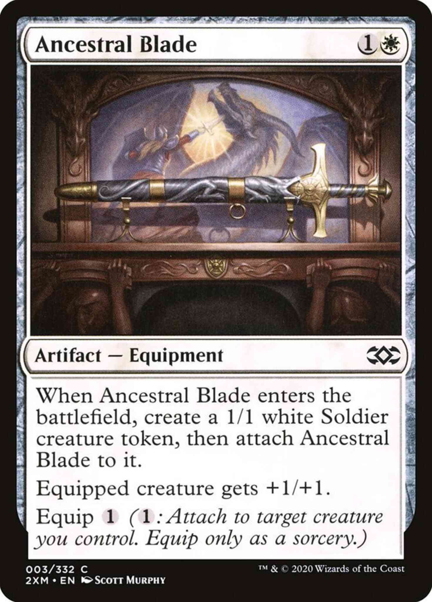 Ancestral Blade [3] [Double Masters] [Non-Foil]