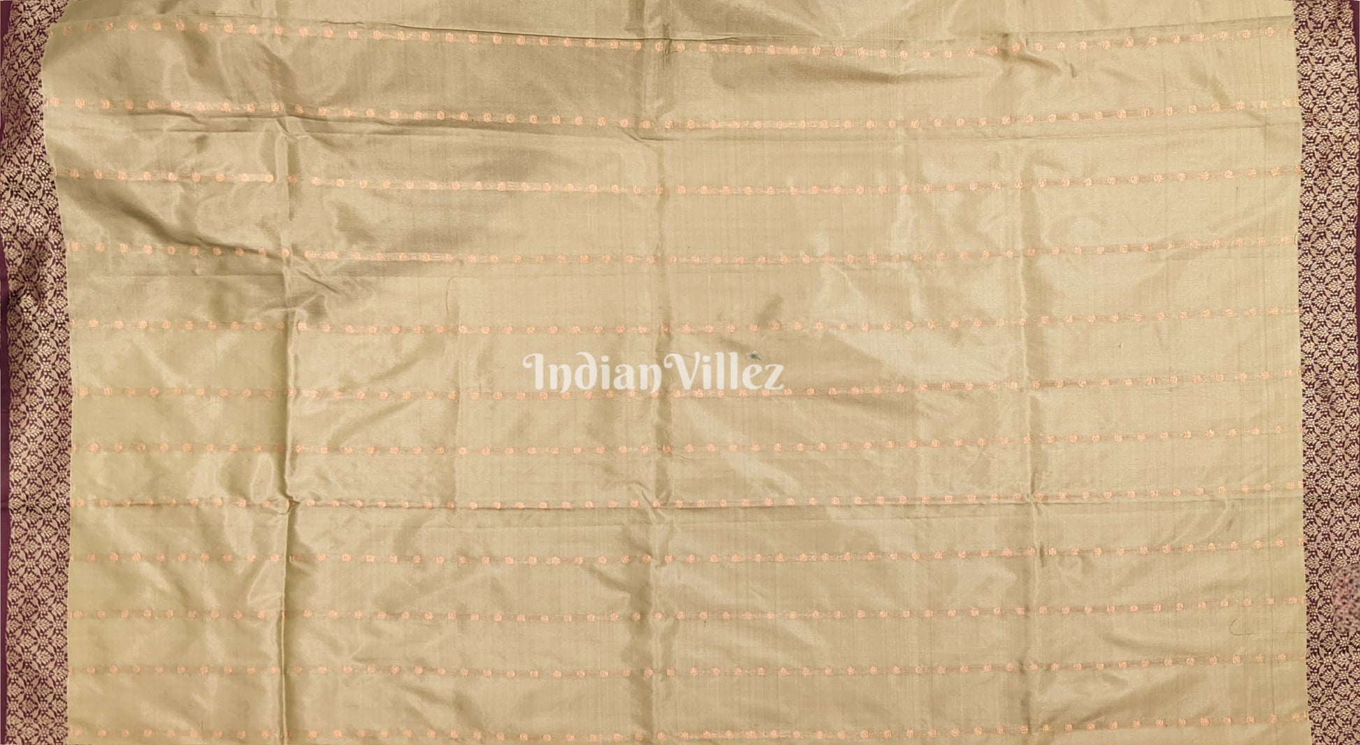 Pista Green Pure Banarasi Katan Silk Saree