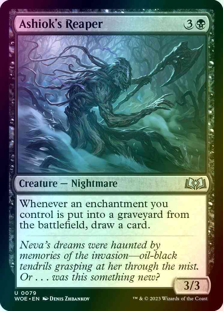 Ashiok's Reaper [79] [Wilds of Eldraine] [Foil]
