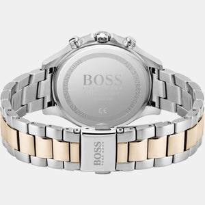 Hera Women Quartz Silver Dial Chronograph Stainless Steel Watch 1502564
