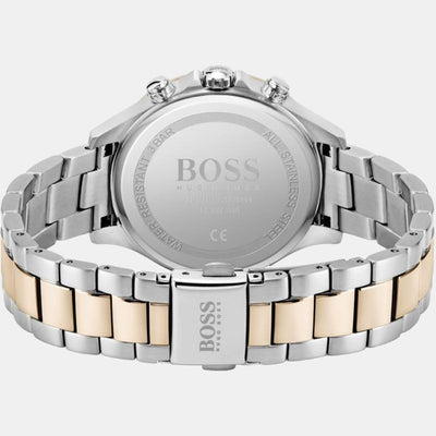 Hera Women Quartz Silver Dial Chronograph Stainless Steel Watch 1502564