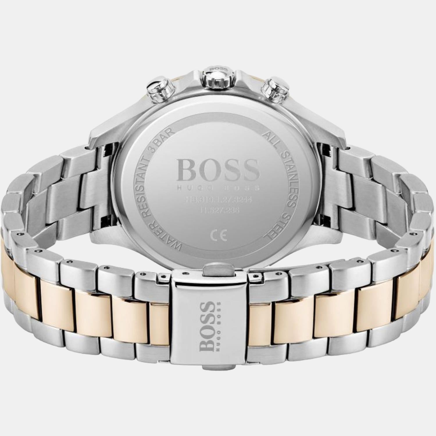 Hera Women Quartz Silver Dial Chronograph Stainless Steel Watch 1502564