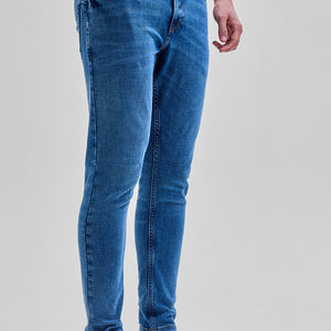 Blue Skinny Fit Jeans