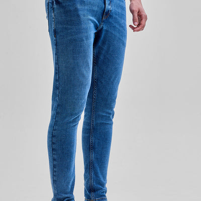 Blue Skinny Fit Jeans