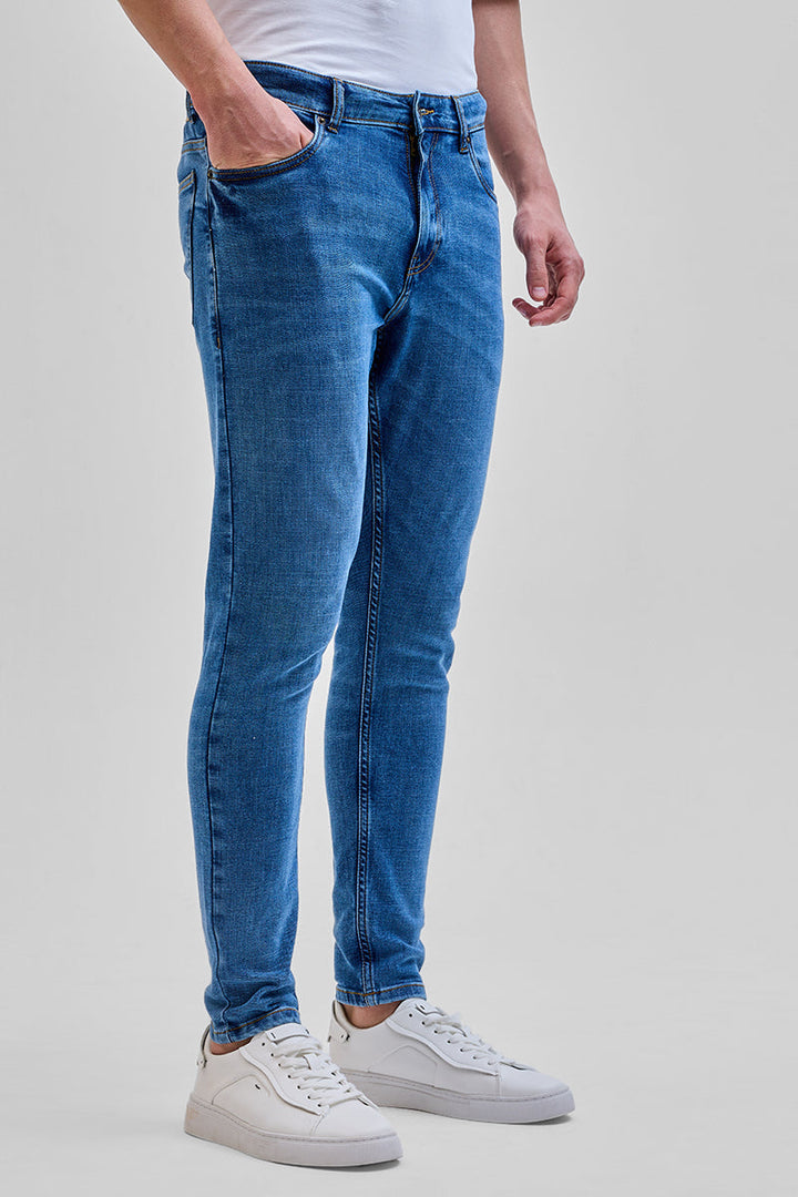 Blue Skinny Fit Jeans