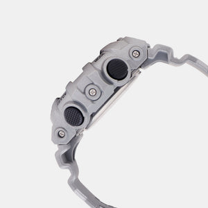 G-Shock Men Quartz Grey Dial Analog-Digital Resin Watch G1415