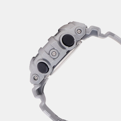 G-Shock Men Quartz Grey Dial Analog-Digital Resin Watch G1415