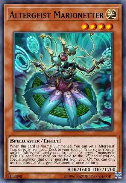Altergeist Marionetter - MP18-EN113 - Ultra Rare - 1st Edition