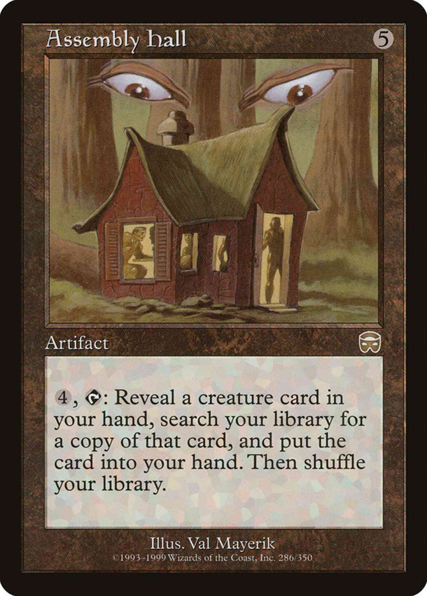Assembly Hall [286] [Mercadian Masques] [Non-Foil]