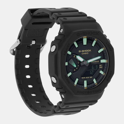 G-Shock Men Quartz Black Dial Analog-Digital Resin Watch G1388