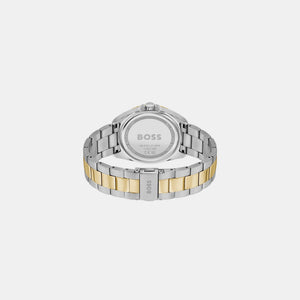 Atea Women Quartz Silver Dial Analog Stainless Steel Watch 1502713