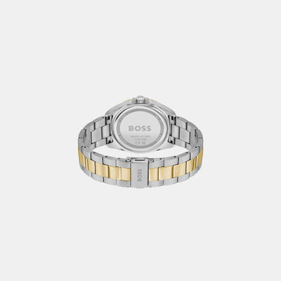 Atea Women Quartz Silver Dial Analog Stainless Steel Watch 1502713