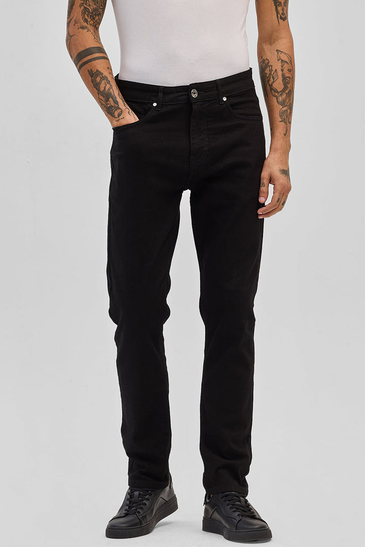 Black Slim Fit Jeans