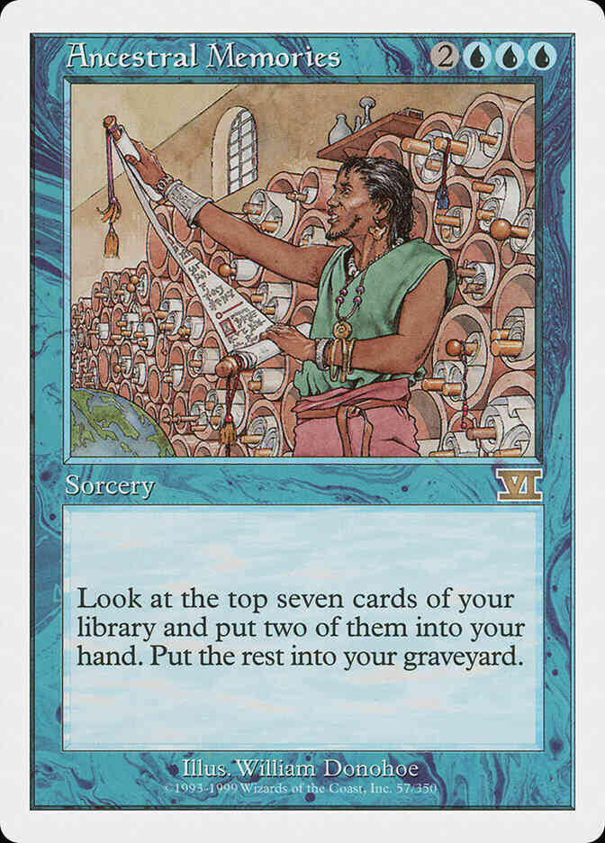 Ancestral Memories [57] [Classic Sixth Edition] [Non-Foil]