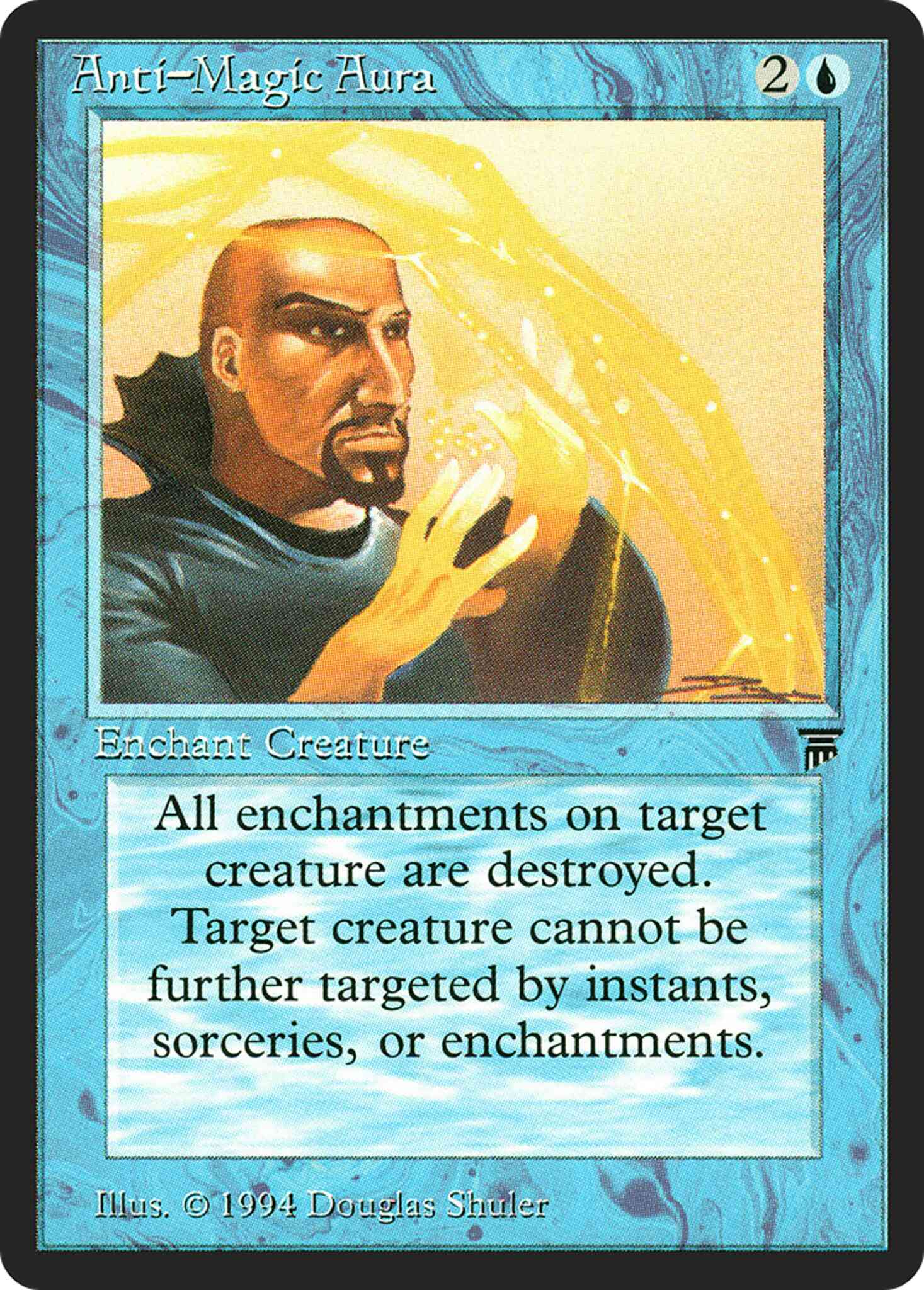Anti-Magic Aura [45] [Legends] [Non-Foil]