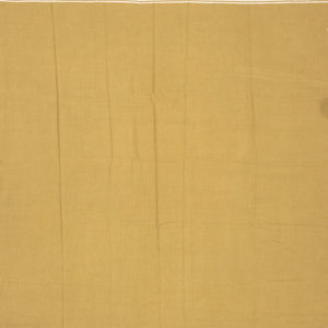 Beige Woven Jaipur Cotton Saree With Printed Floral Motifs