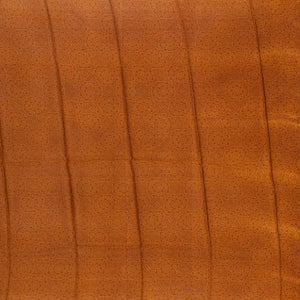 Crimson Silk Saree Printed With Floral Vine Motifs