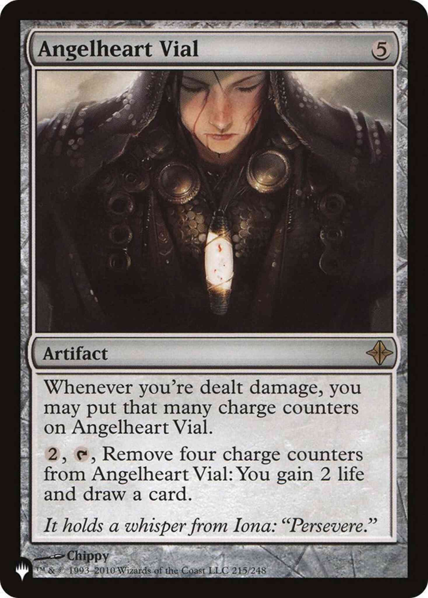 Angelheart Vial [ROE-215] [The List] [Non-Foil]
