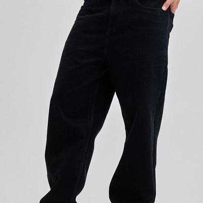 Black Loose Fit Jeans
