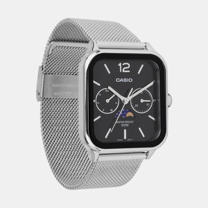 Enticer Men Quartz Grey Dial Chronograph Stainless Steel Watch A2188