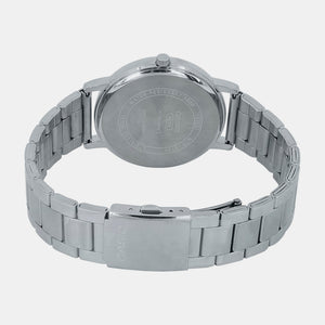 Enticer Men Quartz Black Dial Analog Stainless Steel Watch A2135
