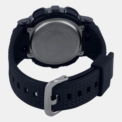 G-Shock Men Quartz Grey Dial Analog-Digital Resin Watch G1370