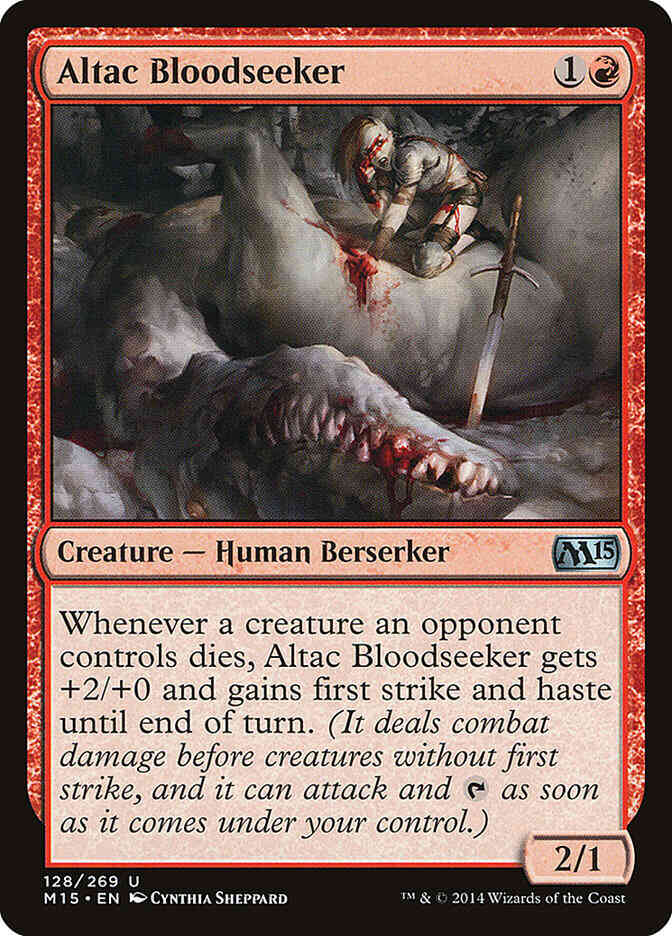Altac Bloodseeker [128] [Magic 2015] [Non-Foil]