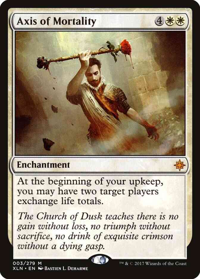 Axis of Mortality [3] [Ixalan] [Non-Foil]