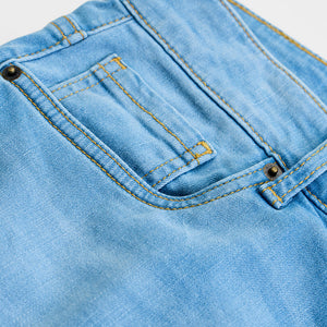 Light Blue Skinny Fit Jeans