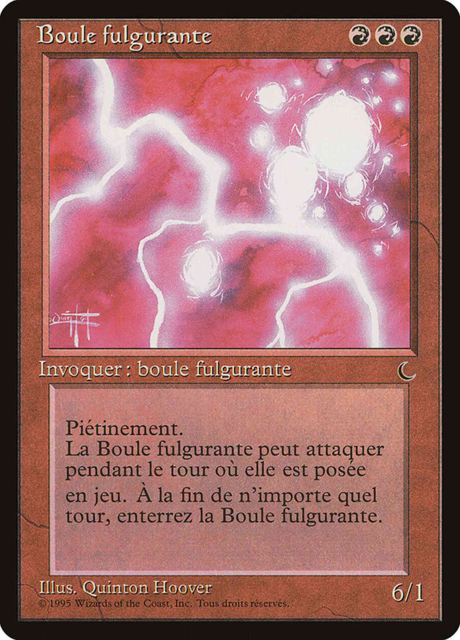 Ball Lightning - French [73] [Renaissance French] [Non-Foil]