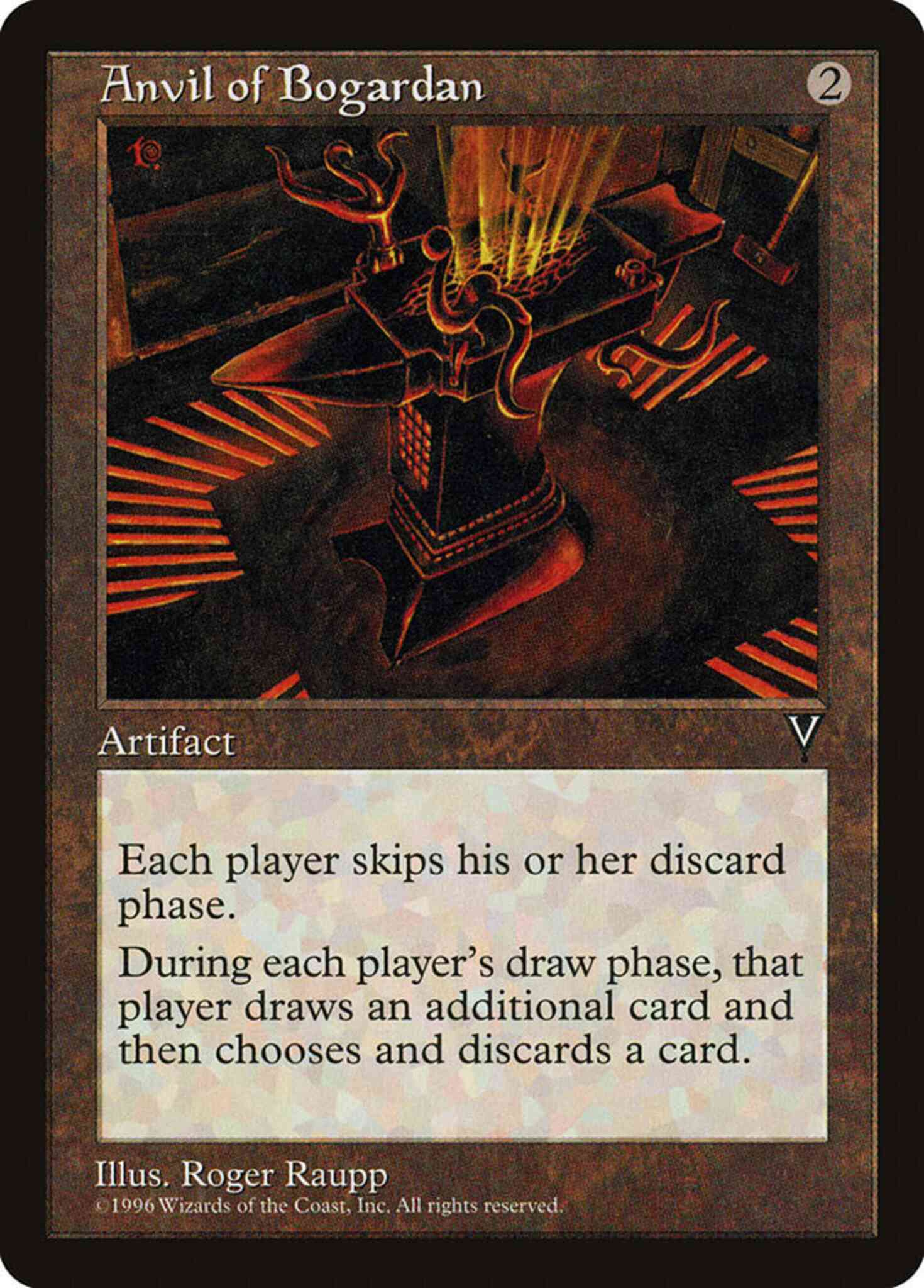 Anvil of Bogardan [141] [Visions] [Non-Foil]