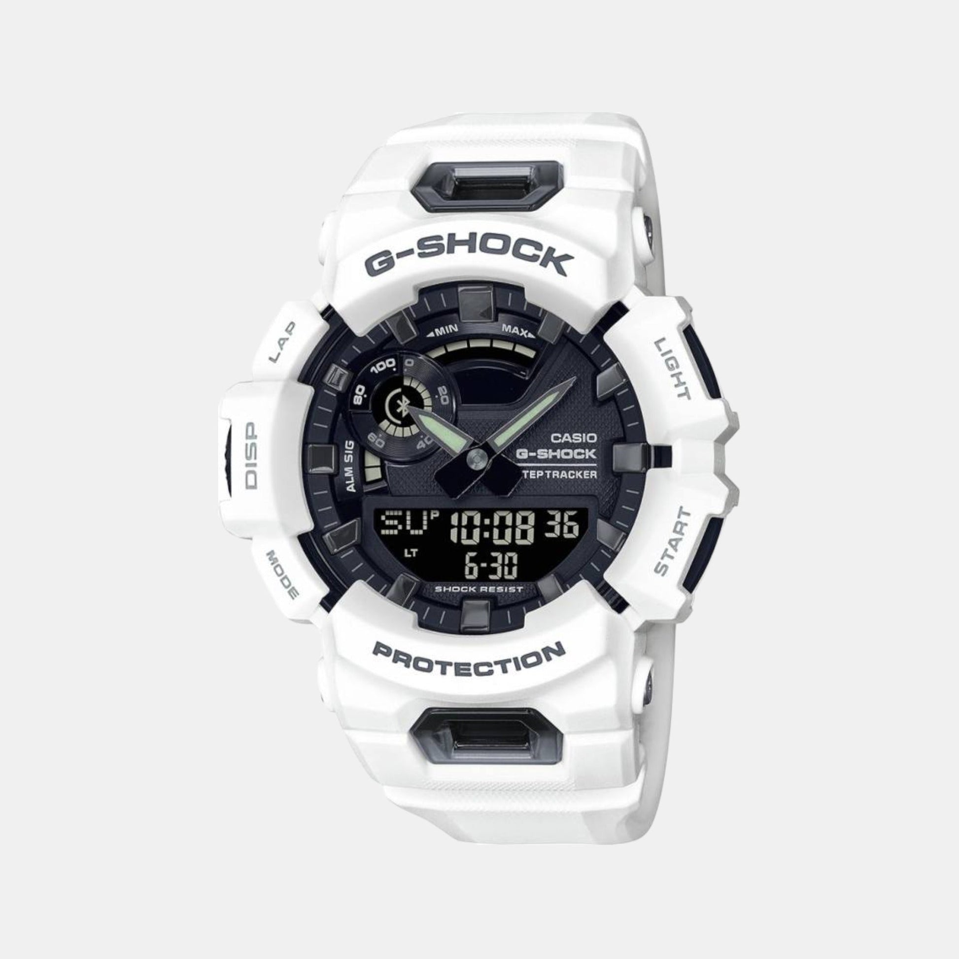 G-Shock Men Quartz Black Dial Analog-Digital Resin Watch G1138