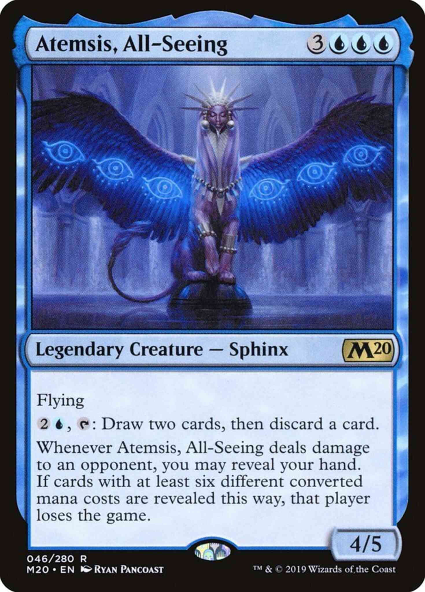 Atemsis, All-Seeing [46] [Core Set 2020] [Non-Foil]