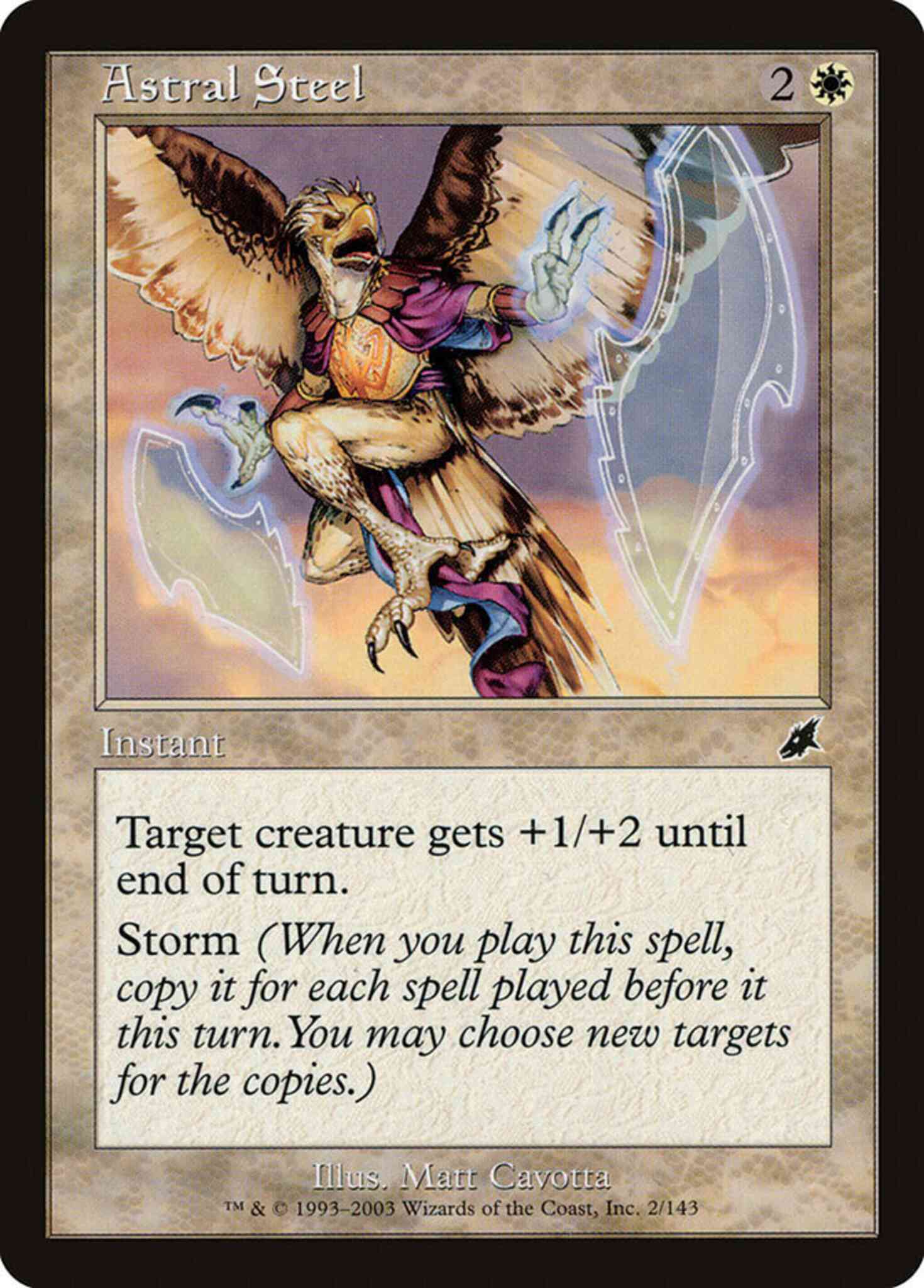 Astral Steel [2] [Scourge] [Non-Foil]