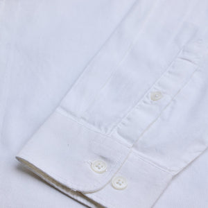 White Mandarin Shirt